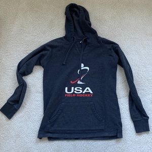 Gray USA FIELD HOCKEY hoodie - SIZE S